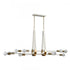 Elk Sabine 58'' Wide 10 Light Linear Chandelier Model: 69316/10