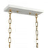 Elk Sabine 58'' Wide 10 Light Linear Chandelier Model: 69316/10
