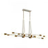 Elk Sabine 58'' Wide 10 Light Linear Chandelier Model: 69316/10