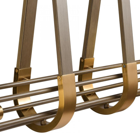 Elk Sabine 58'' Wide 10 Light Linear Chandelier Model: 69326/10