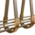 Elk Sabine 58'' Wide 10 Light Linear Chandelier Model: 69326/10