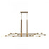 Elk Sabine 72'' Wide 14 Light Linear Chandelier Model: 69327/14