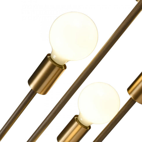 Elk Sabine 72'' Wide 14 Light Linear Chandelier Model: 69327/14