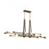 Elk Sabine 72'' Wide 14 Light Linear Chandelier Model: 69327/14