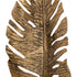 Elk Sago Leaf Dimensional Wall Decor in Antique Gold Model: S0806-11370