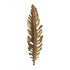 Elk Sago Leaf Dimensional Wall Decor in Antique Gold Model: S0806-11370