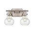 Elk Salamanca 15.5 Inch Wide 2 Light Vanity Light in Satin Nickel Model: 18661/2
