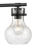Elk Salamanca 29 Inch Wide 4 Light Vanity Light in Matte Black Model: 18673/4
