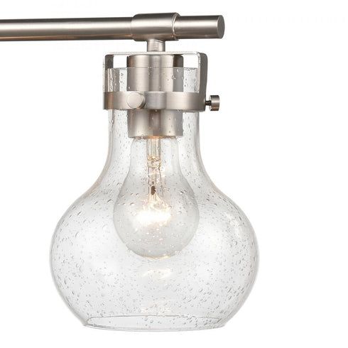 Elk Salamanca 29 Inch Wide 4 Light Vanity Light in Satin Nickel Model: 18663/4