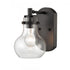 Elk Salamanca 5.5 Inch Wide 1 Light Vanity Light in Matte Black Model: 18670/1