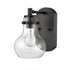 Elk Salamanca 5.5 Inch Wide 1 Light Vanity Light in Matte Black Model: 18670/1