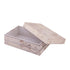 Elk Salem Box Long in White Burl Wood Model: H0897-11945