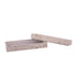 Elk Salem Box Long in White Burl Wood Model: H0897-11945