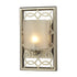 Elk Santa Monica VANITY LIGHT in Aged Silver Finish Model: 31426/1