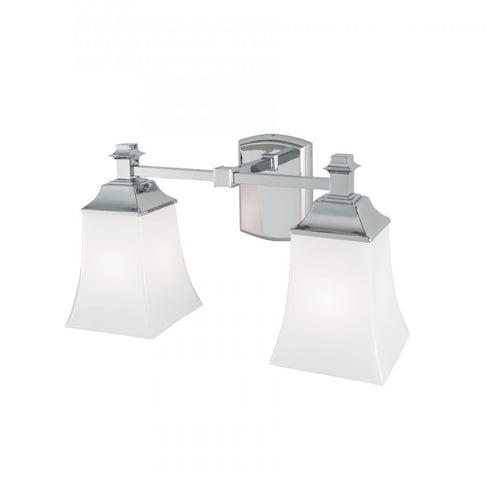 Elk Saphire Sapphire 16 Inch Wide 2 Light Vanity Light in Chrome Model: 9712-CH-SO