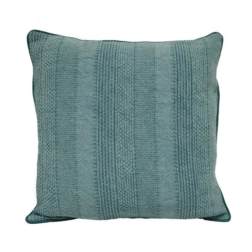 Elk Saskia 22x22 Inch Pillow in Aqua Model: HVT0897-9977