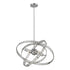 Elk Saturn CHANDELIER in Chrome Finish Model: 82030/6