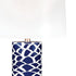 Elk Scale Sketch TABLE LAMP in Navy Finish Model: D2792