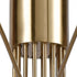 Elk Scarab CHANDELIER in Aged Brass Finish Model: D3875