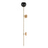 Elk Scarab SCONCE in Satin Brass Finish Model: D4652