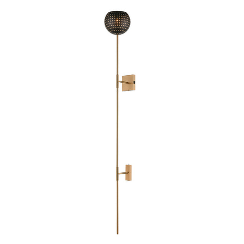 Elk Scarab SCONCE in Satin Brass Finish Model: D4652