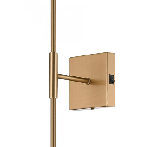 Elk Scarab SCONCE in Satin Brass Finish Model: D4652