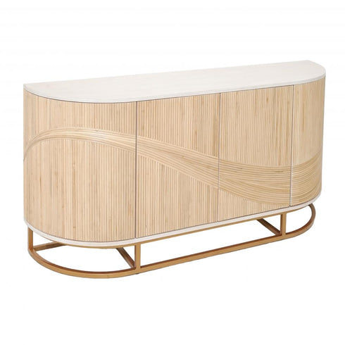 Elk Sconset Credenza in Natural Model: H0075-11465
