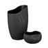 Elk Scribing Vase in Black (2 pack) (2 pack) Model: H0017-9748