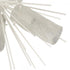 Elk Sea Urchin 20 Inch Wide 3 Light Semi Flush Mount in White Coral Model: 82084/3