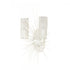 Elk Sea Urchin 21 Inch High 2 Light Sconce in White Coral Model: 82081/2