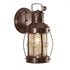 Elk Seafarer 20 Inch High 1 Light Outdoor Sconce in Bronze Model: 1108-BR-CL