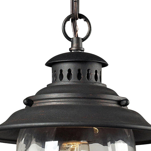 Elk Searsport HANGING in Weathered Charcoal Finish Model: 45041/1