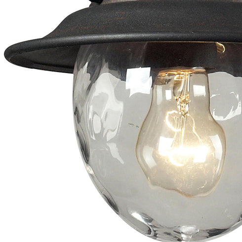 Elk Searsport HANGING in Weathered Charcoal Finish Model: 45041/1