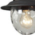 Elk Searsport HANGING in Weathered Charcoal Finish Model: 45041/1