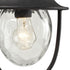 Elk Searsport POST MOUNT in Weathered Charcoal Finish Model: 45042/1