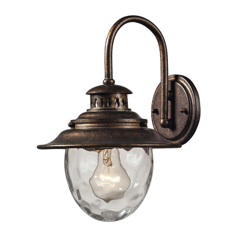 Elk Searsport SCONCE in Regal Bronze Finish Model: 45030/1