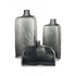 Elk Sellen Vase Short (2 pack) (2 pack) in Smoke Finish Model: S0014-10099