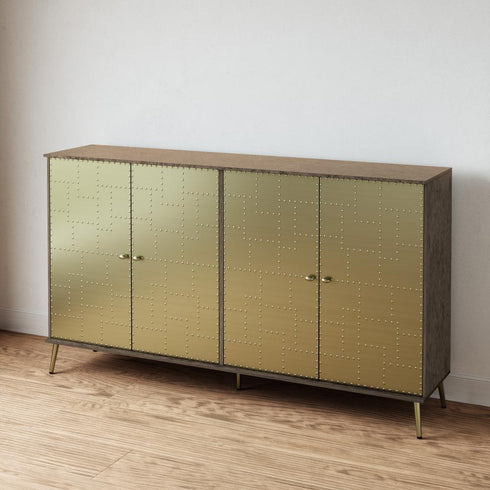 Elk Sender CABINET CREDENZA in Natural Finish Model: 17615