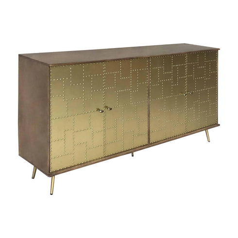 Elk Sender CABINET CREDENZA in Natural Finish Model: 17615
