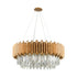 Elk Seneca Falls CHANDELIER in Matte Gold Finish Model: 33216/8
