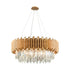 Elk Seneca Falls CHANDELIER in Matte Gold Finish Model: 33216/8