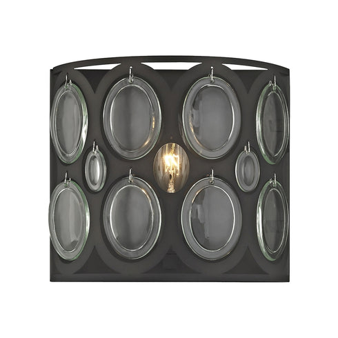 Elk Serai VANITY LIGHT in Oil Rubbed Bronze Finish Model: 81120/1
