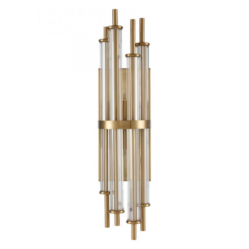 Elk Serena 21.25 Inch High 2 Light Sconce Satin Brass Model: 82290/2