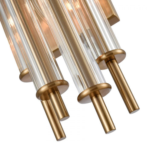 Elk Serena 21.25 Inch High 2 Light Sconce Satin Brass Model: 82290/2