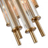 Elk Serena 21.25 Inch High 2 Light Sconce Satin Brass Model: 82290/2