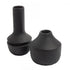 Elk Shadow Vase Medium Matte in Black Model: H0517-10718