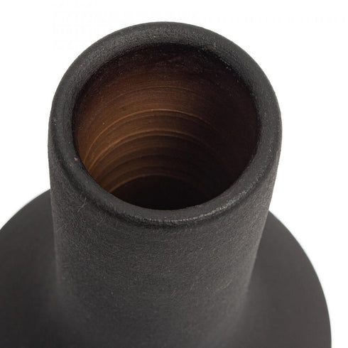 Elk Shadow Vase Medium Matte in Black Model: H0517-10718