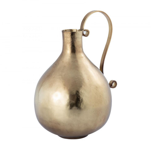 Elk Shaffer Vase Medium in Brass Model: H0897-10950