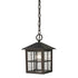 Elk Shaker Heights HANGING in Hazelnut Bronze Finish Model: 8201EH/70