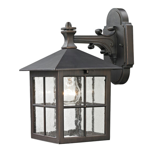 Elk Shaker Heights SCONCE in Hazelnut Bronze Finish Model: 8201EW/70